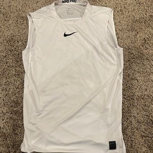 Men’s Nike pro compression sleeveless shirt